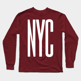 New York - Big Apple - The city that never sleeps T-Shirt Long Sleeve T-Shirt